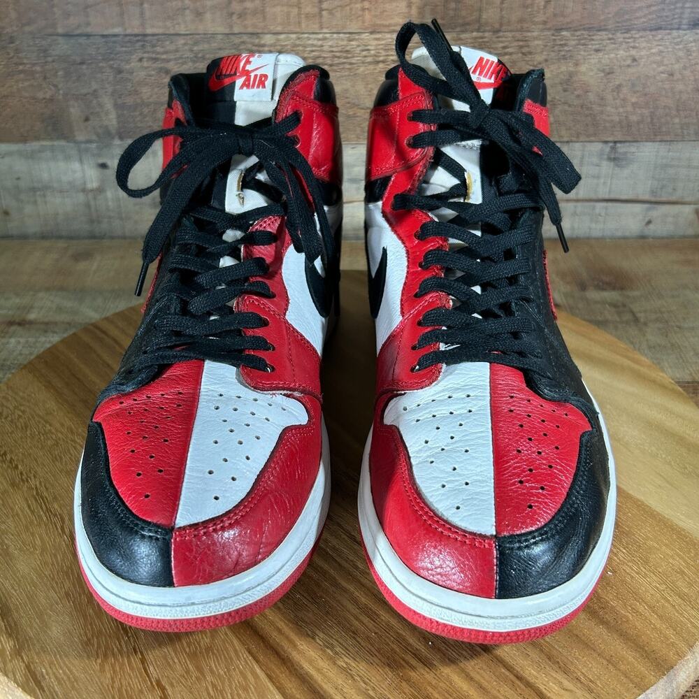 Jordan Athletic Shoes - Black and Red - Picture 5 of 13